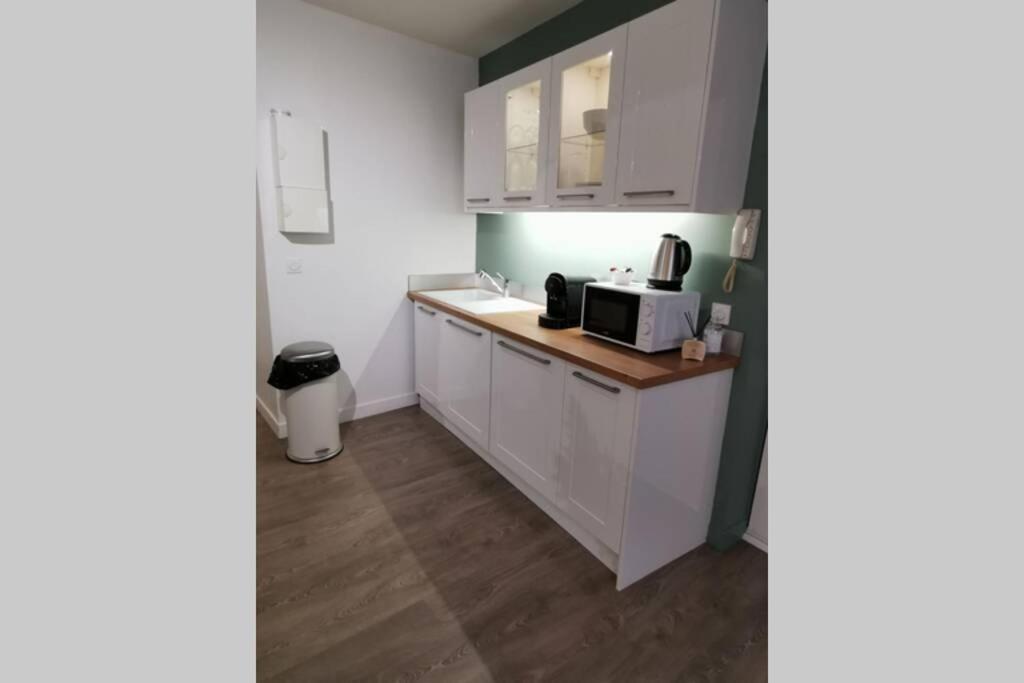 Appartement F2 Cosy Proche De L'Hyper Centre 캉 외부 사진