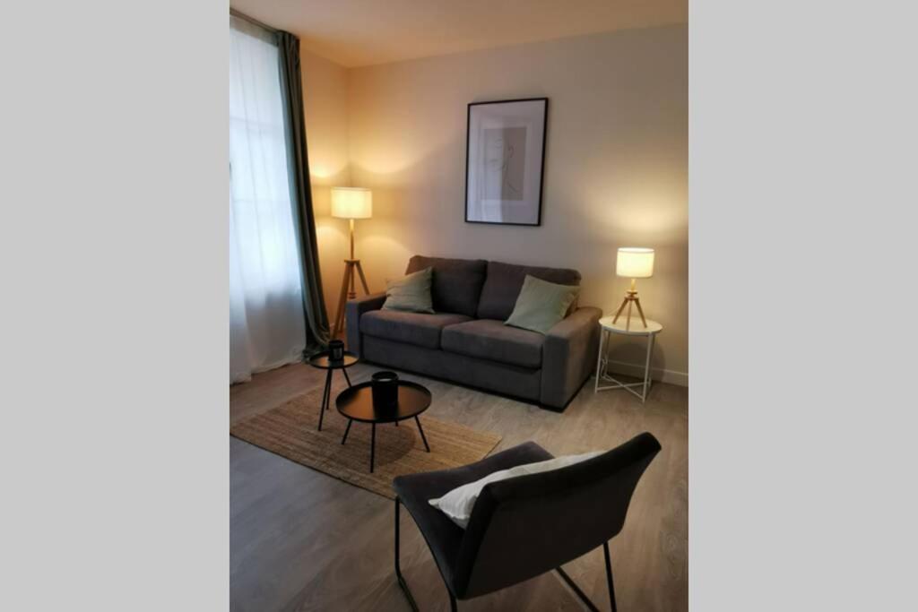 Appartement F2 Cosy Proche De L'Hyper Centre 캉 외부 사진